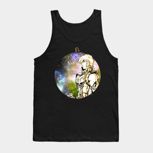 Leo Aioria Tank Top by Kamapon's Workshop